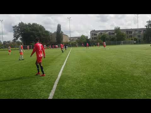 Excelsior Maassluis jo18 vs fc Eindhoven jo18