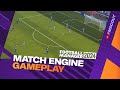 Football Manager 2024 First Look 3D Match Engine Gameplay