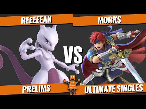 Midwest Tournament SSBU Gameplay Prelims - (REEEan) Mewtwo vs Roy (Morks)
