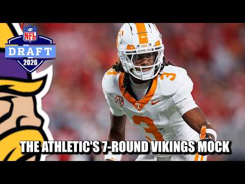 Breaking Down The Athletic's 7-Round Vikings Mock Draft