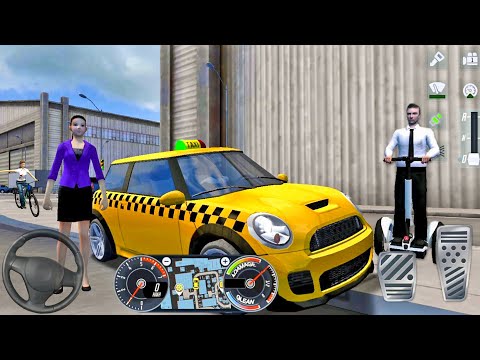 Taxi Sim 2020 #3 Crazy Driver in New York! Android gameplay