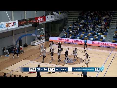 Highlights | Tartu Ulikool Maks and Moorits v Bakken Bears Aarhus | Jan 3 | ENBLeague 2023/24