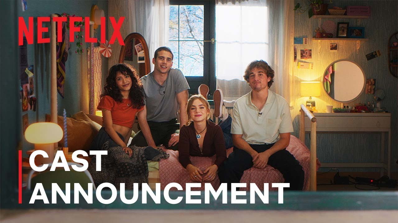 Meet the new cast of Through My Window: Across the Sea | Netflix - YouTube