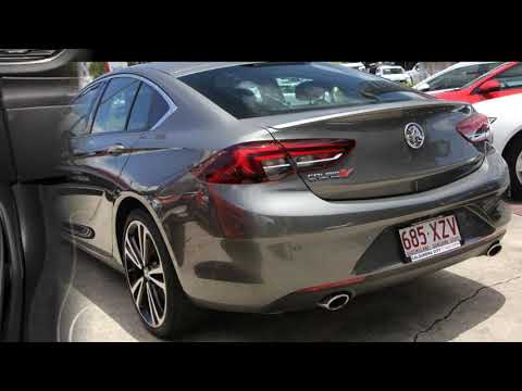 2017 Holden Calais ZB MY18 V Liftback AWD Cosmic Grey 9 Speed Sports Automatic Liftback