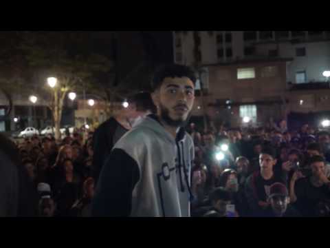 RT e Dimenor vs Thiago e Leozinho (SP) - 2 fase - 15° Central das Rimas - Joinville - 2017