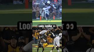 Cam Wallace 🤝 Saquon Barkley