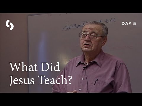 Dallas Willard - The Sermon on the Mount 2