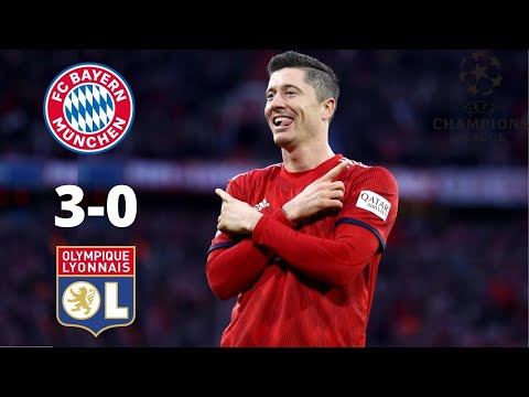 Bayern vs lyon 3 0 Resumen y goles-Highlights & All Goals  2020 HD