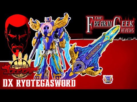 Gozyuger DX RYOTEGASWORD: EmGo's Super Sentai Reviews