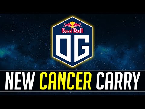 OG.Yuragi practicing new CANCER HERO CARRY DOTA 2