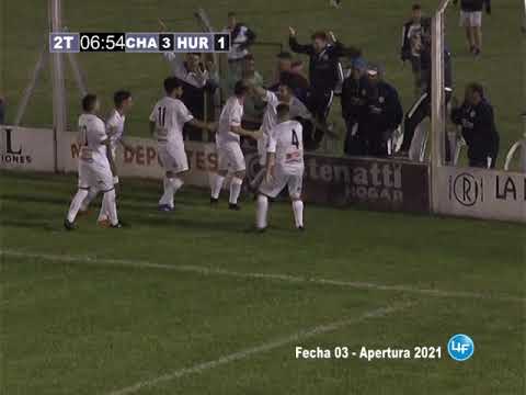 Chañarense 4   Huracan 3  - Fecha 3 -  Apertura 2021