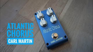 Video thumbnail for Carl Martin Atlantic Chorus - Demo by Martin Klaja by Martin Klaja's Guitarchannel