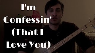 I'm Confessin' (That I Love You) played on Tenor Banjo (CGDA Tuning) by Jack Ray
