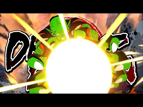 the Piccolos plays! DBFZ rank matches