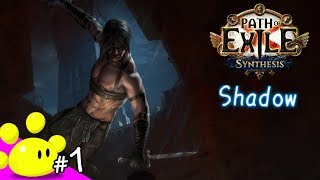 #1【ハクスラRPG】今更始める Path of Exile 第二期 - Synthesisリーグ (PoE)