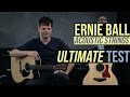 Ernie Ball Cordes de guitare 2005 Earthwood Bronze – Custom Medium 12.5-56
