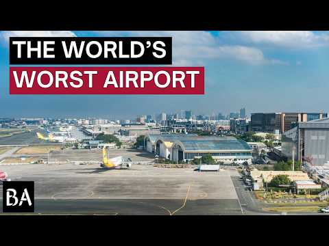 The Terrible Design of Manila's International Airport