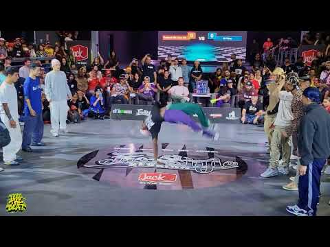 RED BULL BC ONE ALL STARS VS X•FENZ-FREESTYLE SESSION 2022-CREW VS CREW-TOP 16