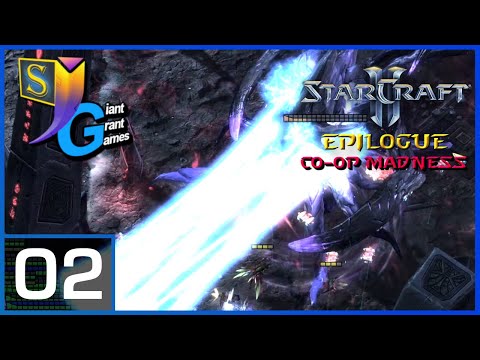 EVIL StarCraft 2 Epilogue 3-Player Co-op (ft. GiantGrantGames & Synergy) Part 2