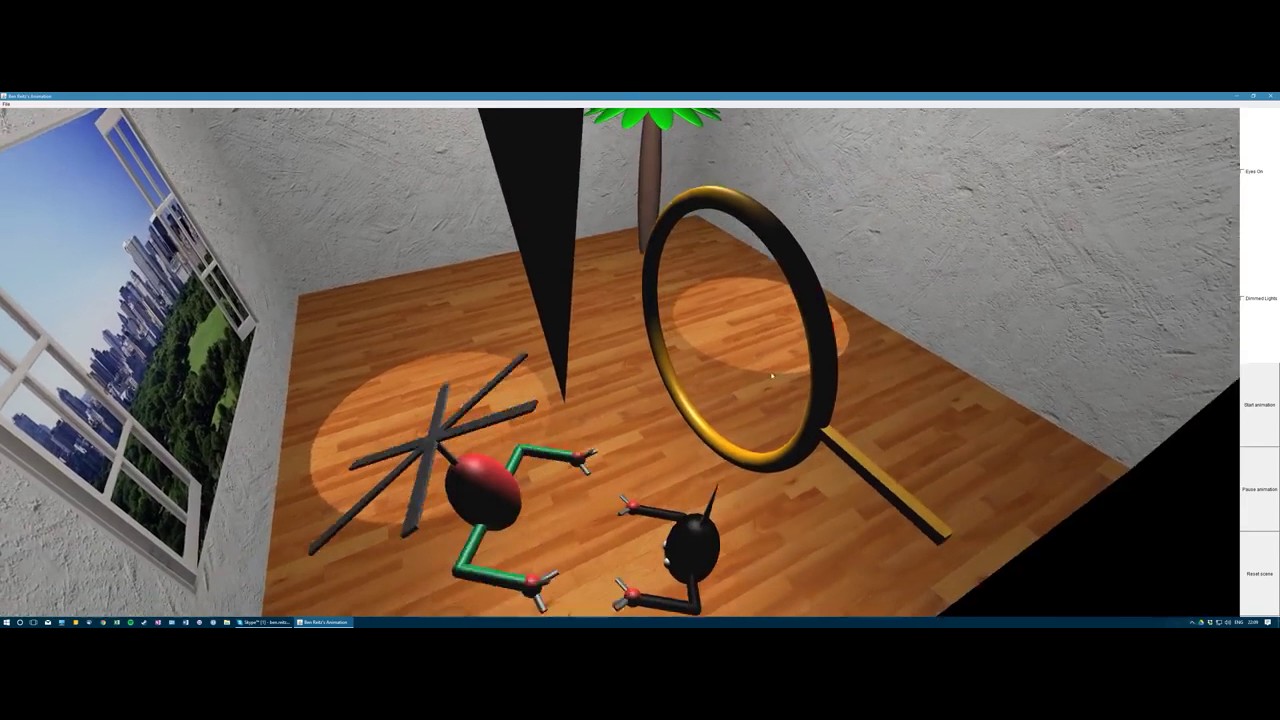 COM3503 Assignment - 3D Graphics