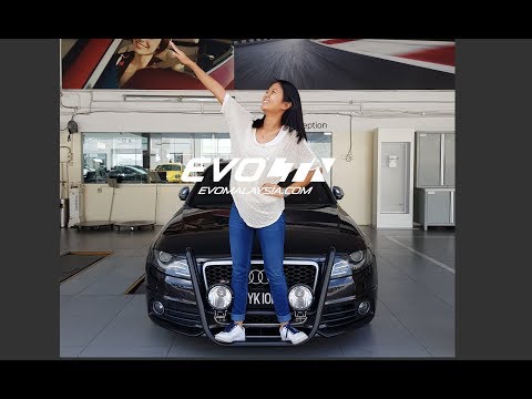 Audi S4 Avant Review with HELLA VALUEFIT 7" LED Lamps | Evomalaysia.com