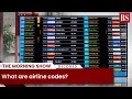 What are airline codes?