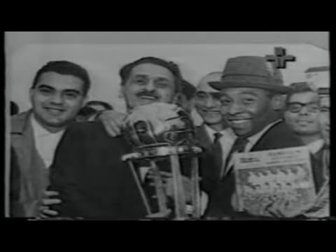 Pelé's Saints x Di Stefano's Real Madrid