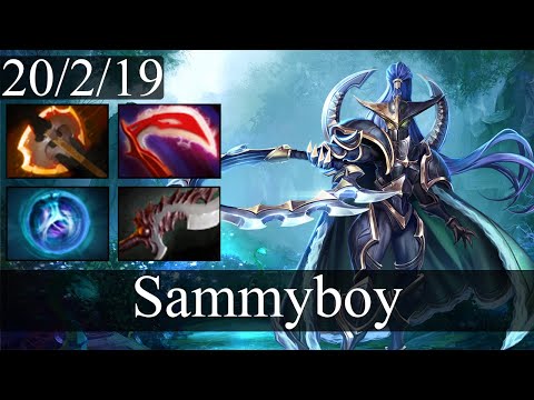 WC.Sam - Phantom Assassin | Carry Gameplay Dota 2 Patch 7.31