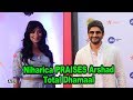 Niharica Raizada PRAISES Arshad Warsi Total Dhamaal Madhuri Anil Ajay