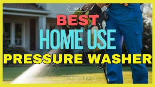 🔥 Best Home Use Pressure Washer in 2024 ☑️ TOP 5 ☑️