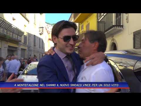 A MONTEFALCONE NEL SANNIO IL NUOVO SINDACO VINCE PER UN SOLO VOTO
