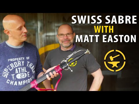 Tod Cutler and Matt Easton talk Swiss Sabre