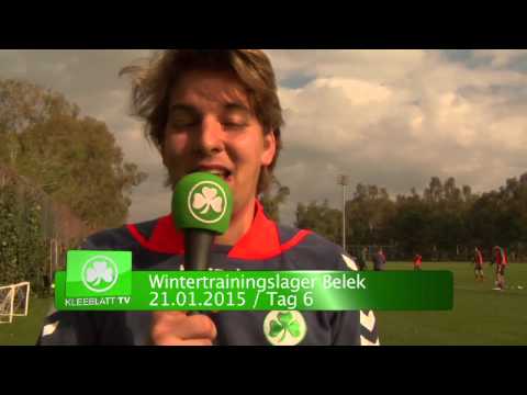 Wintertrainingslager Belek: Tag 6