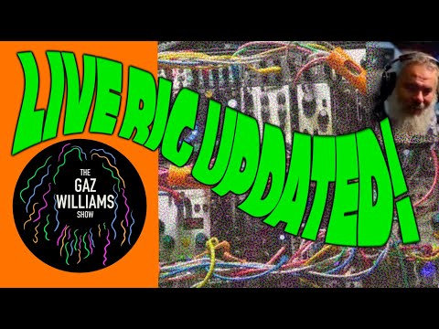 The Gaz Williams Show - Live Rig Updated!