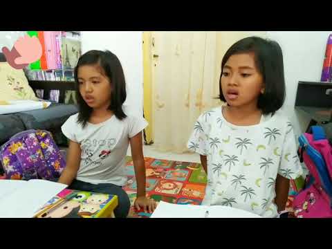 Alphabet & Short Dialogue by Nayla & Kiki