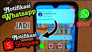 Download lagu Cara Mengganti Nada Notifikasi Whatsapp Menjadi notifikasi Shopee Terbaru 2023 mp3