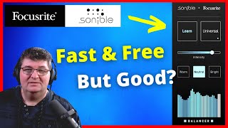 Video thumbnail for Focusrite Sonible Balancer - AI AUDIO EQ for FREE! by askdrtk