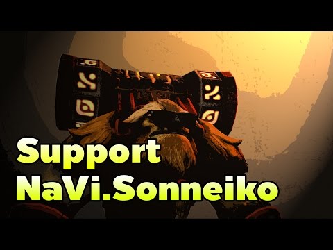 NaVi Sonneiko Earth Shaker Support Rank MMR Game