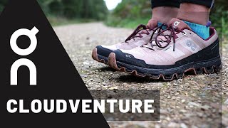 On Cloudventure Waterproof Running Shoe Review | Tested on the Trails