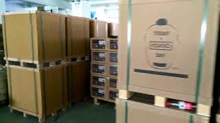 a view of Kamado Grill factory's warehouse - behind-the-scenes