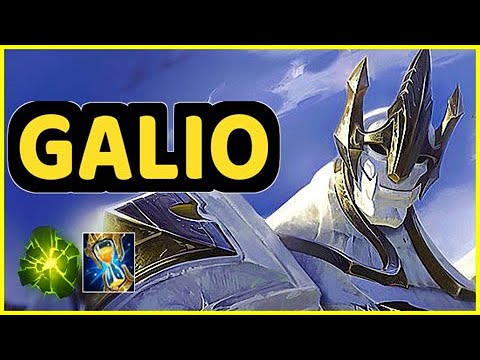GALIO VS ZOE MID GAMEPLAY