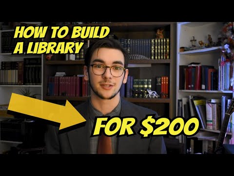 How to Build a Theological Library for $200