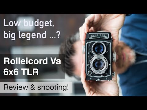 Rolleicord Va – review & lots of sample shots taken with this great 6x6 classic camera!