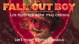 Fall Out Boy - It&#39;s Not a Side Effect of the Cocaine... (Sub. español) [Lyrics]