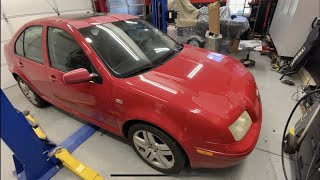 O2 Sensor Replacement on 1999-2005 Jetta 1.8T