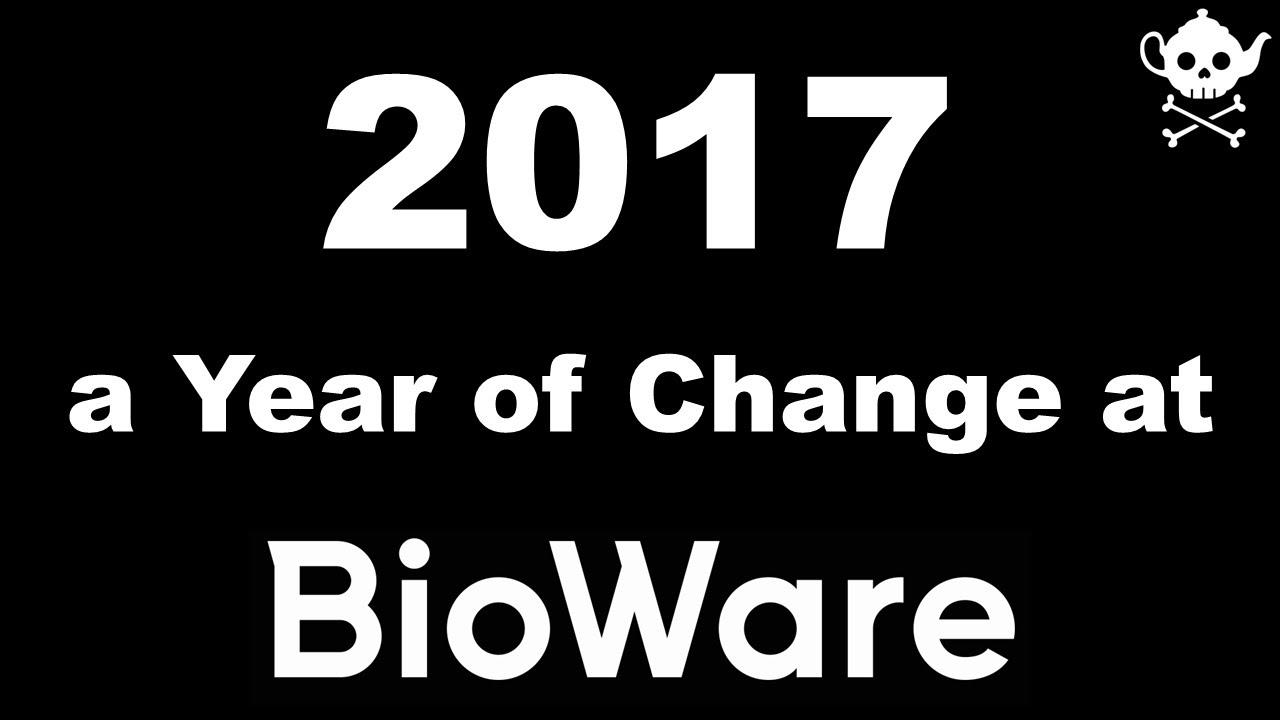 How 2017 Changed BioWare 1000 Ways - YouTube