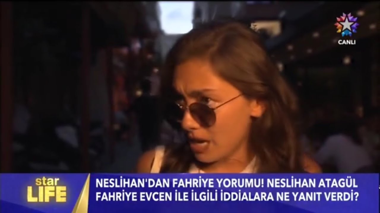 Neslihan Atagül Bu Soruya Çok Kızdı !