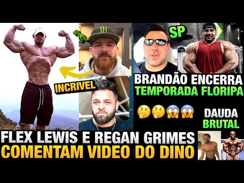 RAMON BUGOU FLEX LEWIS E REGAN - BRANDÃO ENCERRA TEMPORADA EM FLORIPA + DAUDA E GNOMO