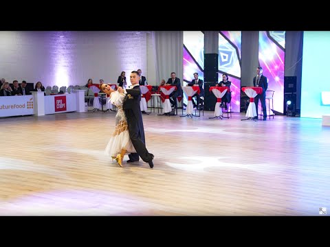 Jean Francois Gueudry - Ilmira Yarullina. WDSF European championship 10 dance. Tango