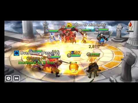 Summoners WAR Wind Robo stun champ